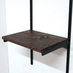 和気産業 1×4材用ピラシェル棚受 3枚用右 ...の詳細画像1