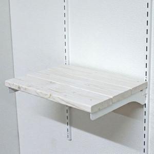 和気産業 1×4材用ピラシェル棚受 3枚用右 ...の詳細画像1
