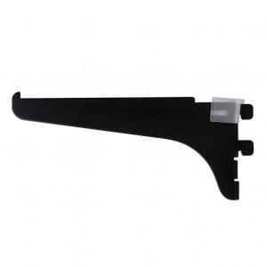 和気産業 ピラシェル棚受 黒 150mm WPS...の商品画像