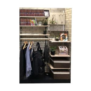 和気産業 ピラシェル棚柱 白 1200mm W...の詳細画像2