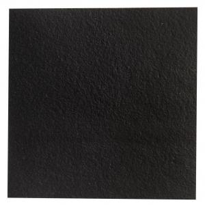 和気産業 滑り止めスポンジ ブラック 100×100×2mm SD01