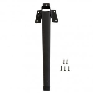 和気産業 ローテーブル折たたみ脚 角脚タイプ マットブラック AK-301 ローテーブル DIY