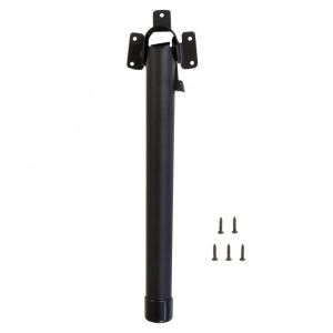 和気産業 ローテーブル折たたみ脚 丸脚タイプ マットブラック AK-302 ローテーブル DIY