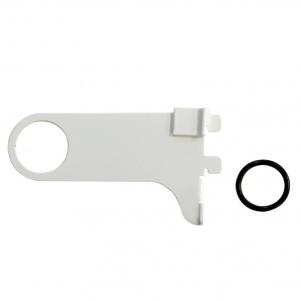 ニトムズ 超透明両面接着シート 100mm×100mm 2枚入り T284 : ラピス