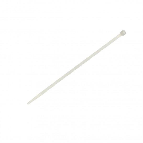 和気産業 手で切れる結束バンド ねじっ手バンド 4.6mm×200mm 白 18W 50本
