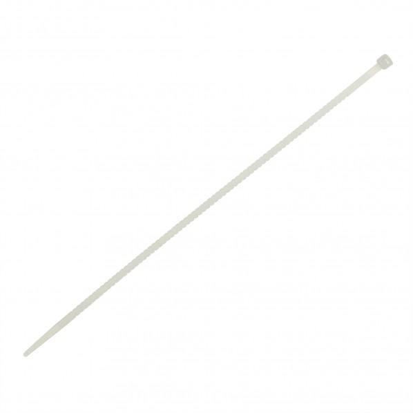 和気産業 手で切れる結束バンド ねじっ手バンド 4.6mm×300mm 白 19W 50本