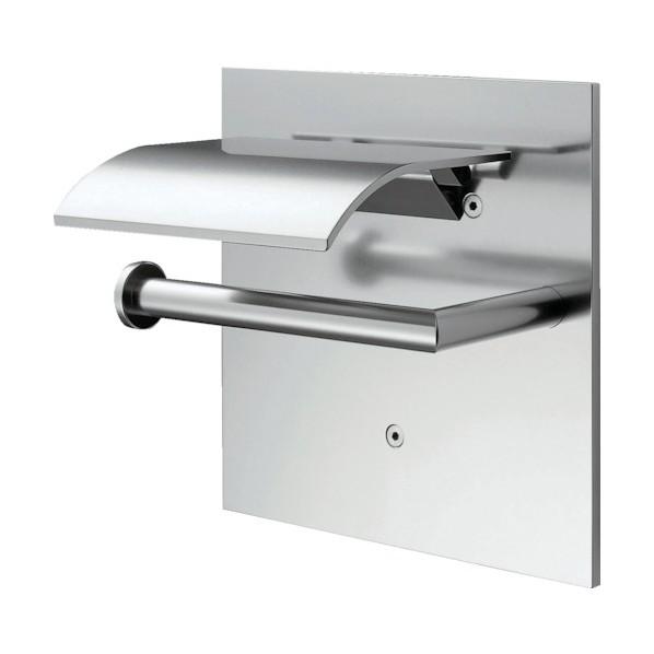 WEST inx ウエスト トイレットペーパーホルダー13M アルミシルバー 170mm 1点