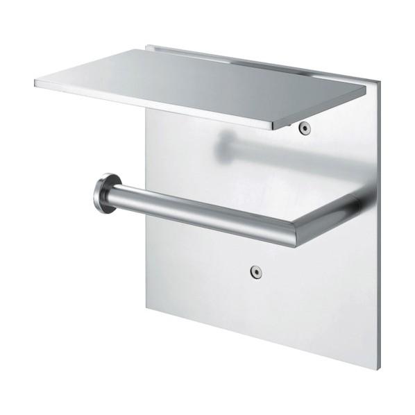 WEST inx ウエスト トイレットペーパーホルダー18M アルミシルバー 170mm 1点