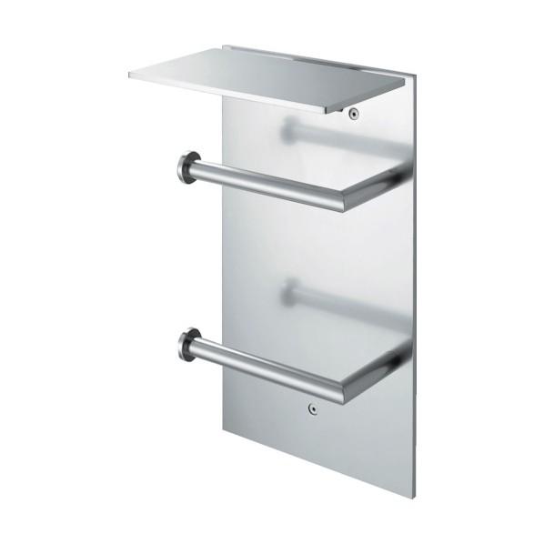 WEST inx ウエスト トイレットペーパーホルダー19M アルミシルバー 300mm 1点