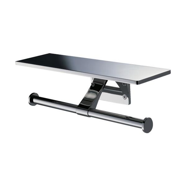 WEST inx ウエスト トイレットペーパーホルダー35M-SC 鏡面シルバー 310mm 1点