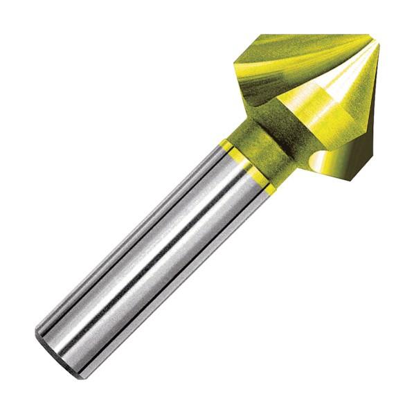 WaterMills 3枚刃 カウンターシンク90°10.4xL50 HSSco+TiN WMC5T...