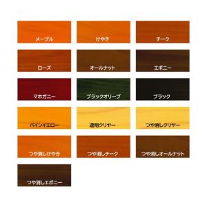 和信ペイント 油性ニス 透明クリヤー 1.6L 1の詳細画像2