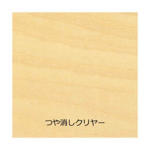 和信ペイント 水性ウレタンニス つや消しクリヤ...の詳細画像2