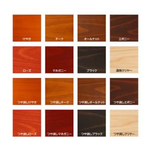 和信ペイント 水性ウレタンニス つや消しクリヤ...の詳細画像3