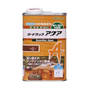 和信ペイント ガードラックアクア マホガニー 0.7kg A-4