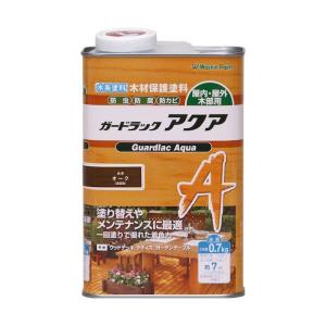 和信ペイント ガードラックアクア（水性） オレンジ 0．7kg 