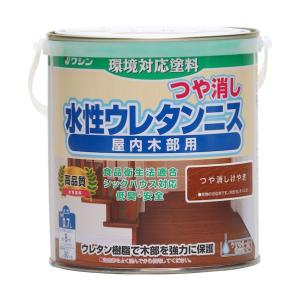 和信ペイント 水性ウレタンニス つや消しけやき...の詳細画像1
