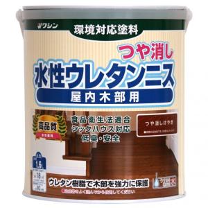 和信ペイント 水性ウレタンニス 1.6L つや消しけやき