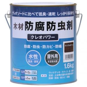 和信ペイント #800522クレオハ゜ワー1.6kgライトウォルナット #800522の商品画像