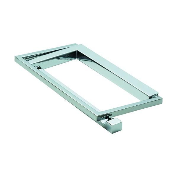 ウエスト トイレットペーパーホルダー シルバークローム 150mm 44M-N0002-SC