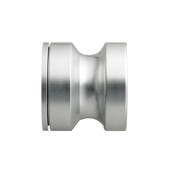 ウエスト Agaho basic ドアノブ 193(空錠) アルミシルバー 193-AA201-SA