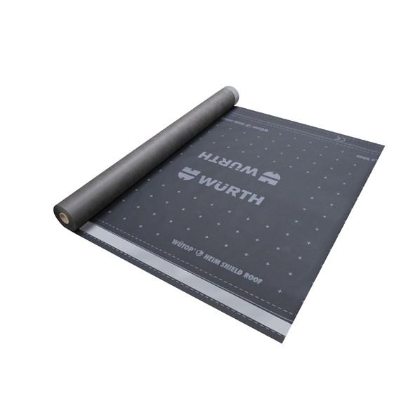 ウルトジャパン ウートップ ハイムシールド ルーフ 2SK ブラック 幅1.5m×長さ50m 068...