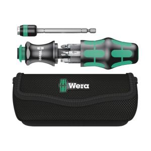Wera クラフトフォームコンパクトKK25ドライバービットセット