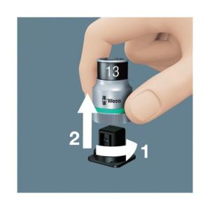 ヴェラ 8790 HMB HFソケット 3/8...の詳細画像2