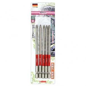 Wera 完全ビットセット 電動ドライバー用インパクトビット KB110SET