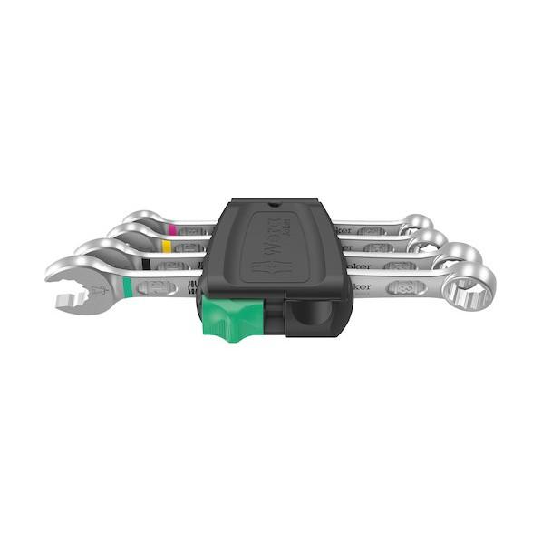 Wera(ヴェラ) 6003 Jorker4 コンビネーションスパナセット1 20228 1本