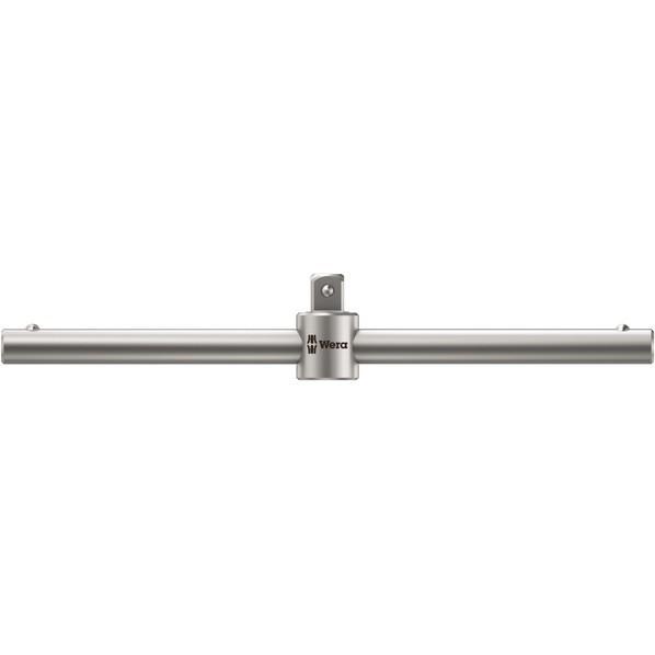 Wera Werkzeuge GmbH 差込角1/4SQ ZYKLOP T型スライディングバー 全長...