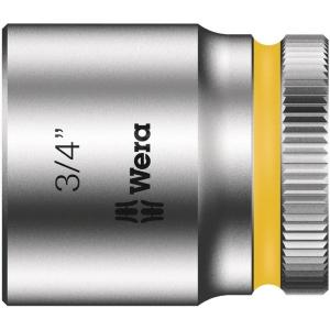 Wera Werkzeuge GmbH 差込角3/8SQ ZYKLOPソケット 六角差込サイズ3/4インチ 003578 1個