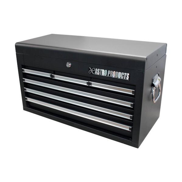 ワールドツール トップチェスト6段 ブラック 2003000005516