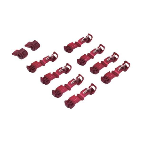 ワールドツール AP分岐コネクター平型端子用0.3-0.75sq 2026000012339 10個