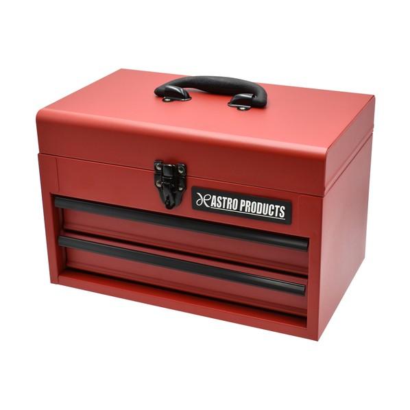 ワールドツール AP コンパクトツールボックス2段 マットレッド CTB141 2003000011...