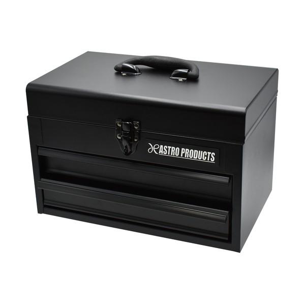 ワールドツール AP コンパクトツールボックス2段 マットブラック CTB142 200300001...