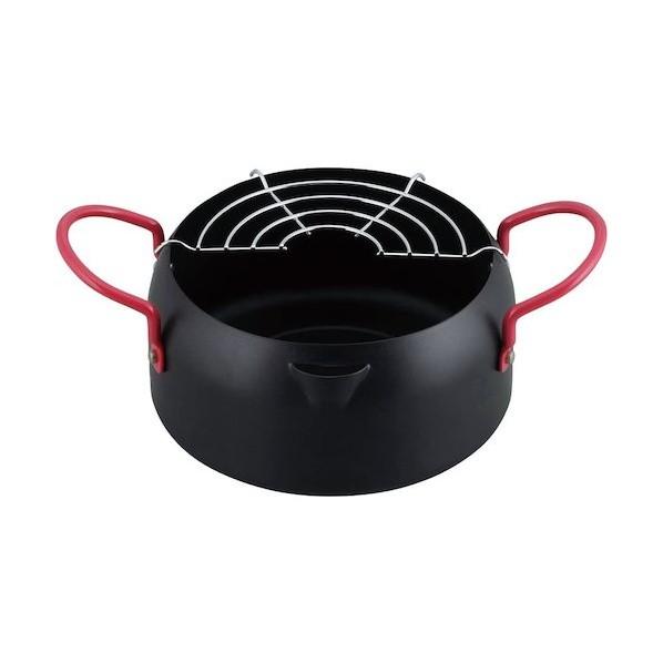 和平フレイズ かちこれ IH対応天ぷら鍋16cm KR-8265   1個