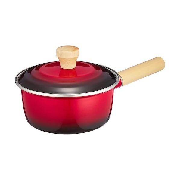 和平フレイズ ルバーニ ホーロー片手鍋16cm RA-9788   1個