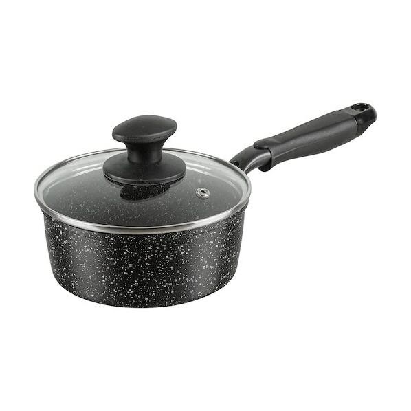 和平フレイズ ダブルマーブルα IH対応片手鍋16cm RB-2120   1個