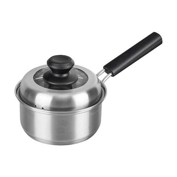 和平フレイズ ローザー IH対応片手鍋14cm RB-2313   1個