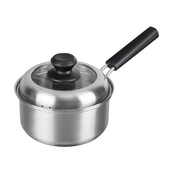 和平フレイズ ローザー IH対応片手鍋16cm RB-2314   1個