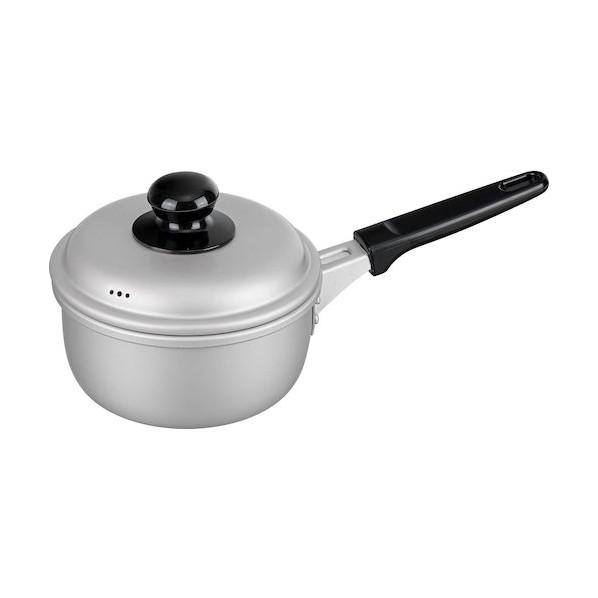 和平フレイズ 和づつみ アルマイト加工片手鍋14cm RB-2320   1個