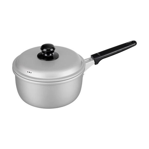 和平フレイズ 和づつみ アルマイト加工片手鍋18cm RB-2322   1個