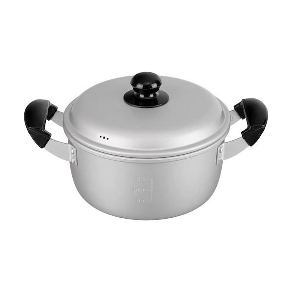 和平フレイズ 和づつみ アルマイト加工両手鍋20cm RB-2323   1個