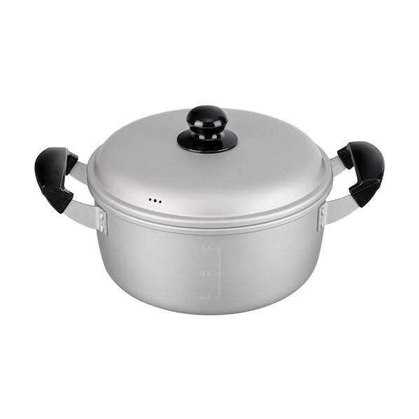 和平フレイズ 和づつみ アルマイト加工両手鍋22cm RB-2324   1個