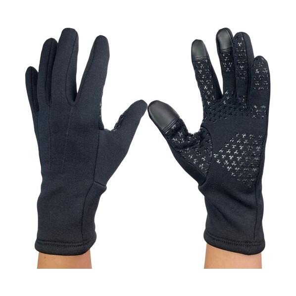 ウインセス 黒フリース礼装用手袋 MG-01-BLACK-S-1P 1双