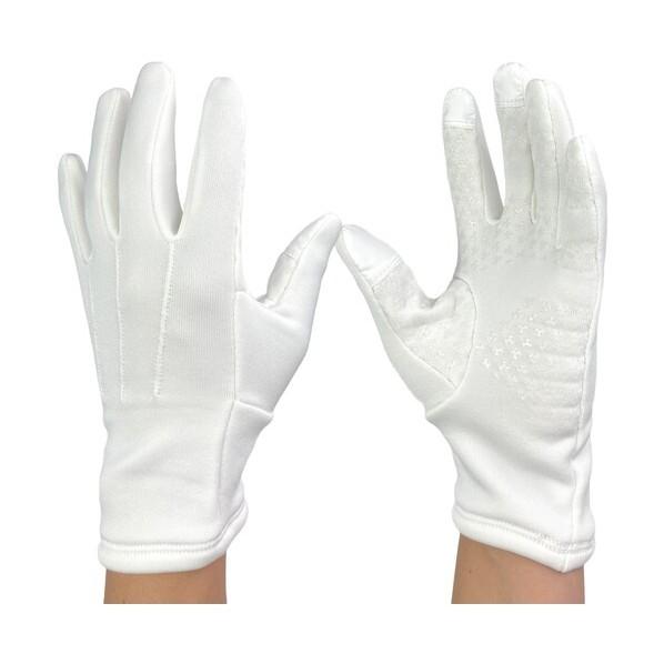 ウインセス 白フリース礼装用手袋 MG-01-WHITE-S-1P 1双