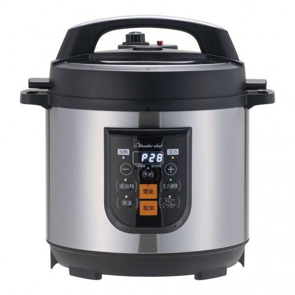 エムテートリマツ 家庭用マイコン電気圧力鍋8．0L楽ポンプロ8L OEDF80 045204001 ...