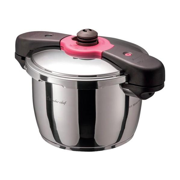 ワンダーシェフ 魔法のクイック両手圧力鍋 5.5L AAT8301 1個