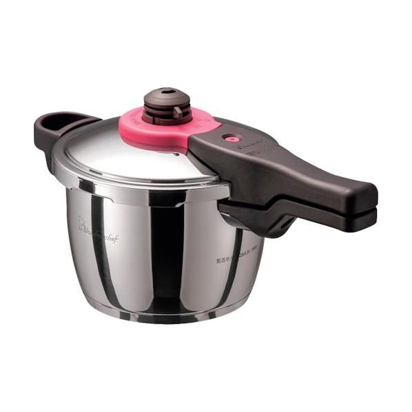 ワンダーシェフ 魔法のクイック片手圧力鍋 3L AAT8501 1個